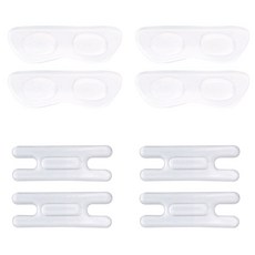 풋인솔 하이힐 앞꿈치 뒤꿈치 아치 서포트 보호 패드 힐라이너 좌우 x 2p + H형 힐라이너 좌우 x 2p 세트