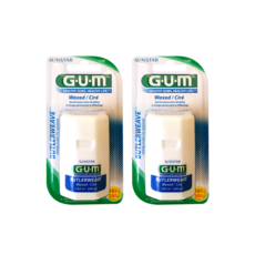 SUNSTAR 三詩達 G.U.M Weave牙線 1140, 2個, 1件