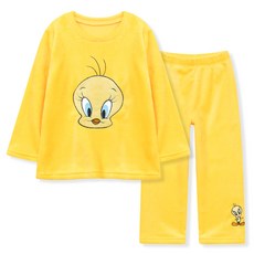 Little rabbit 孩童小崔弟圖案睡衣套裝