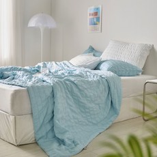 MARCELINE 泡泡紗薄被組