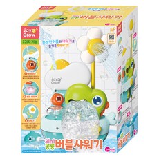 韓國 ONE&ONE 嬰幼兒 3合1 恐龍泡泡沐浴器, 1個, 混色