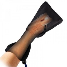 Brett 職業棒球投手訓練襪 TS-301, 黑色, 1個