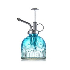 Life Sweet 家用花盆花瓶園藝澆水噴霧器, 藍銀色, 1個