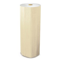 홈마인 DIY 인테리어 단열벽지 접착식 우드 아트 폼패널 1 x 10 m, APB-26 아이보리, 1개