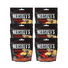 HERSHEY'S 好時 特殊的黑巧克力片, 100g, 6包
