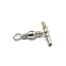 遠投釣魚無打結管狀導輪 100 5號, 50個