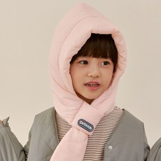 OUTDOOR PRODUCTS 兒童羽絨連帽圍巾