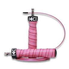 KEEP CALM EVOLUTIONS 高級鋼絲跳繩, 粉彩粉紅色, 1個