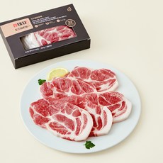 도드람 암퇘지 목심 구이용 (냉장), 1개, 500g