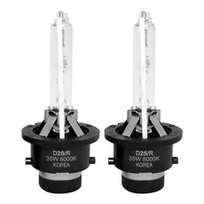 舊款 Equus 專用 D2S/D2R 通用 HID 燈泡 6000K 2入組, 1套, 混合顏色
