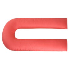 유트러스 산모 임산부 바디빌로우 U타입 188899, 스칼렛로즈 + 아이보리