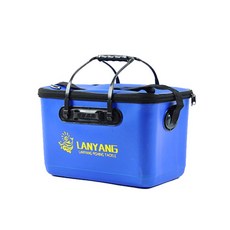 EVA 방수 숄더형 손잡이 태클박스 RD_2087, 블루