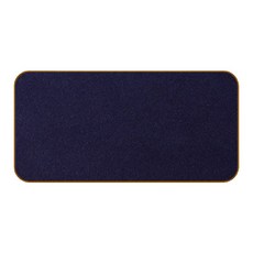 GILGRI 書法書畫用毛氈 10 藏青色 100 x 200 cm, 1個