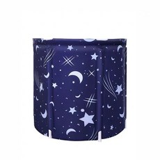 成人用折疊式簡易半身浴缸, 混色, 1個