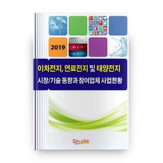 2019 二次電池 燃料電池及太陽能電池 市場/技術動向與參與企業事業現況, 圖書出版Impact, Impact