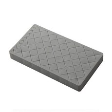 NOLJALIVING 矽膠口紅收納架, 灰色, 1入