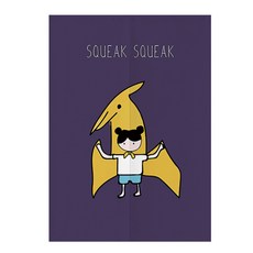 家庭日門簾, 蝙蝠