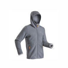 퀘차 데카트론 남성용 하이킹 보온 플리스 집업자켓 SH100