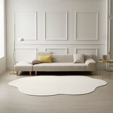 Gaongil 不規則Cloudy Sunday地毯