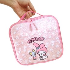 Skater 輕巧方形保溫保冷袋 KB34, 1個, 美樂蒂