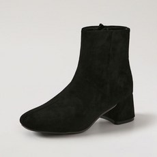 ChakanShoes 中跟側拉鍊踝靴 BSSDS4d838