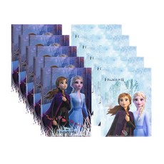 kumhong 冰雪奇緣 2 兩個口袋文件夾, 隨機發貨, 10個