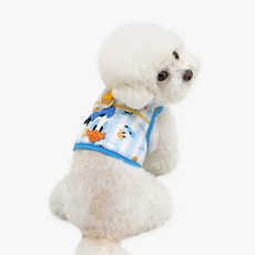 ITS DOG 寵物迪士尼涼感胸背帶, 1個, 唐老鴨
