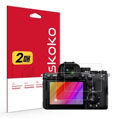 Skoko Sony A7 V 超高畫質真實色彩AR螢幕保護貼 2片組, 1套, A7M5
