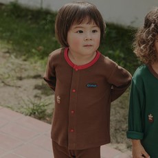 Cordi-i Tory Brown 羅紋開襟衫