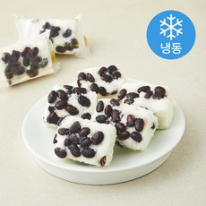 해아람 서리태 우유 설기 (냉동), 85g, 1개, 5개입