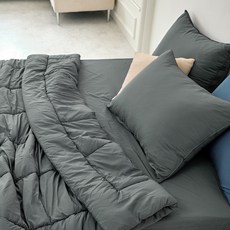 바자르 밀키터치 알러지케어 워싱 베개커버