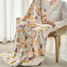 elim korea Velboa 超細纖維毛毯, 蜂蜜