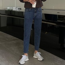 jogunshop 男士大尺碼 扎實全日彈力鬆緊腰牛仔褲 JG1961