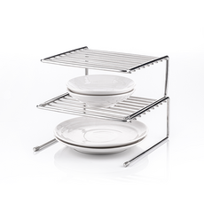 JUBU DESIGN 3層廚具瀝水收納架 2入, 單一顏色