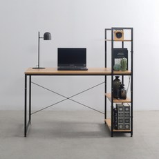 SOFSYS WITHUS 電腦桌 #1260, 柚木黑