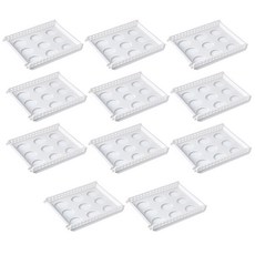 마이닝 슬라이딩 옷정리 수납트레이 소, 11개