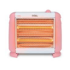 REINA 2級方形石英加熱器, RH-Q1902, 混色