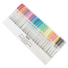 Maryliner 熒光筆套裝 25 支, 混色, 1套