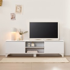 리디아 루이 거실장 1200, 화이트