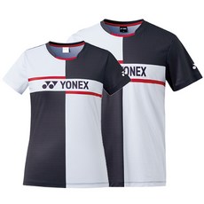 YONEX 男款 223TS021M + 女款 T 恤 223TS022F 套裝