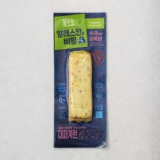 풀무원 알래스칸의비밀 수제 집맛 어묵바 대파계란, 70g, 1개