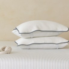 BAZAAR 蓬鬆竹纖維365日鬆緊帶枕頭套