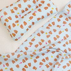 Juni幼兒用人造絲枕頭, 鐘