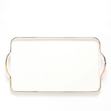 陶瓷托盤 RA-014, 白色