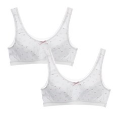 Scoxx 少女運動上衣內衣 GSB-1033 2入