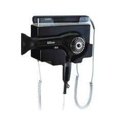 是的美容美髮器和壁掛式吹風機1430W, YB-5050, 黑色