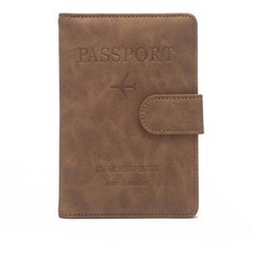 한스비 가죽 여권 지갑 케이스