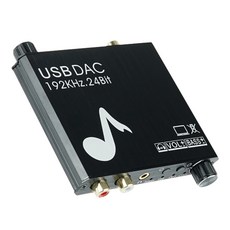 Coms 音源光纖轉類比 DAC 轉換器 RCA 2線 3.5mm USB 音效卡, TB530