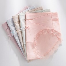 더블유비비 순면 레이스 요정 팬티 5종 세트