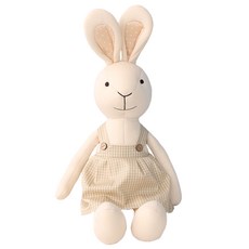 Bebelaon 兔子造型玩偶, 吊帶裙款